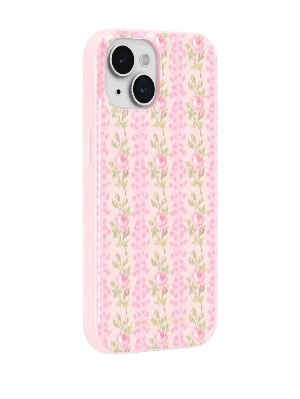 NWT Case-Mate x LoveShackFancy Blooming Heirloom iPhone 17e/16e/15/14/13 Case